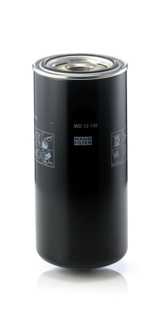 AĞIR VASITA Uyumlu . SANZUMAN FILTRESI 4174061A MANN