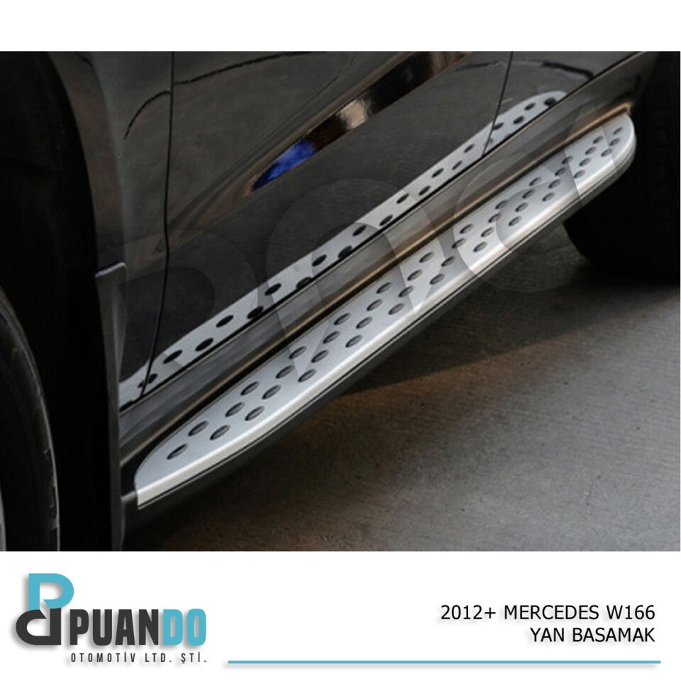 2012+ MERCEDES ML W166 YAN BASAMAK NOKTALI