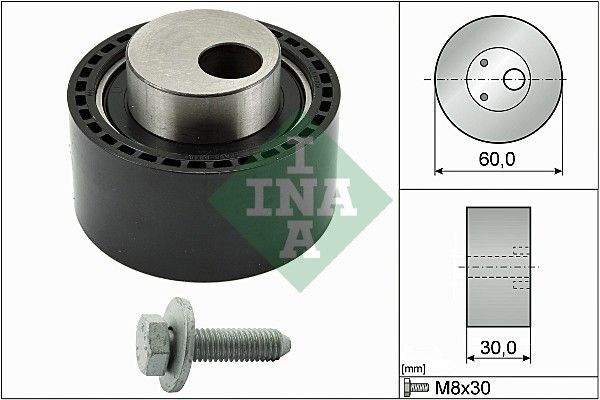 PEUGEOT 206/307 99- TRIGER GERGI RULMANI 0829.62 INA