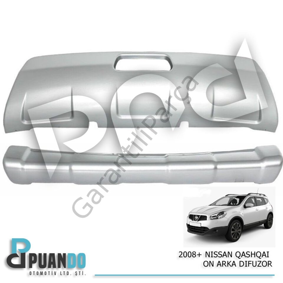 2008-2013 NISSAN QASHQAI ON ARKA KARLIK KORUMA