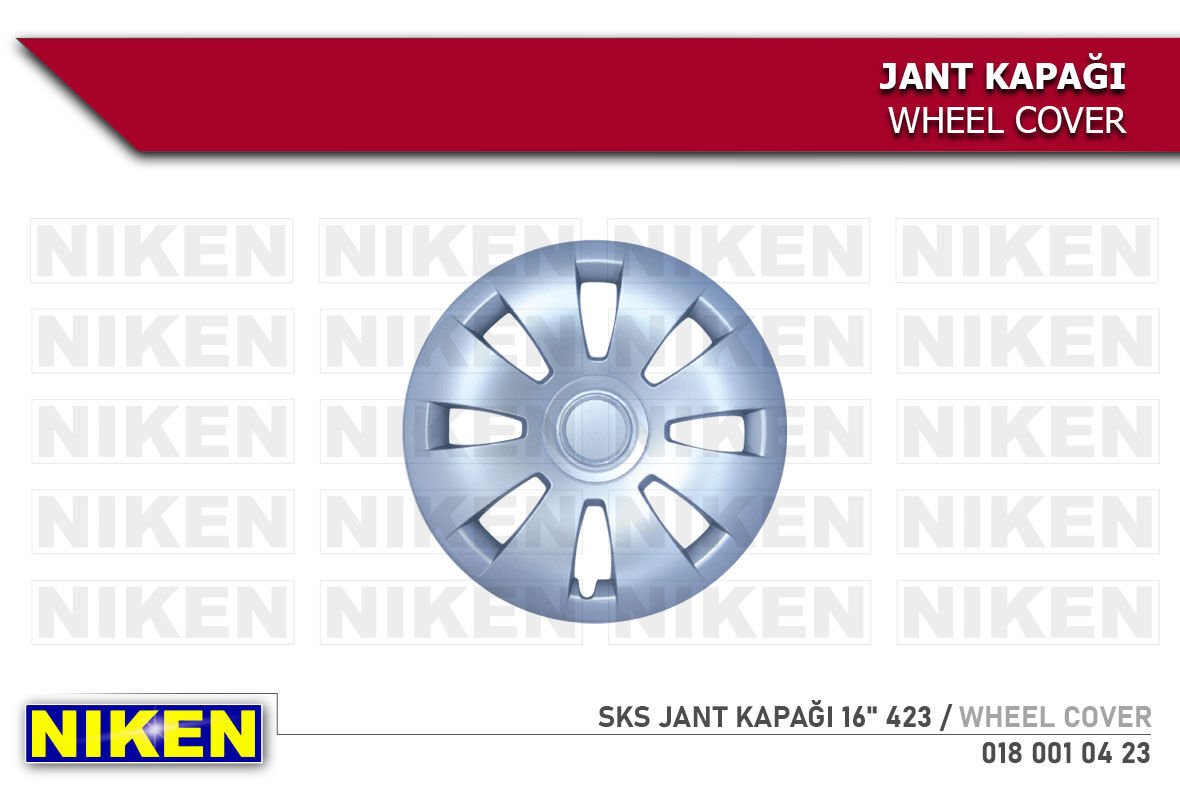 SKS JANT KAPAĞI 16'' 424