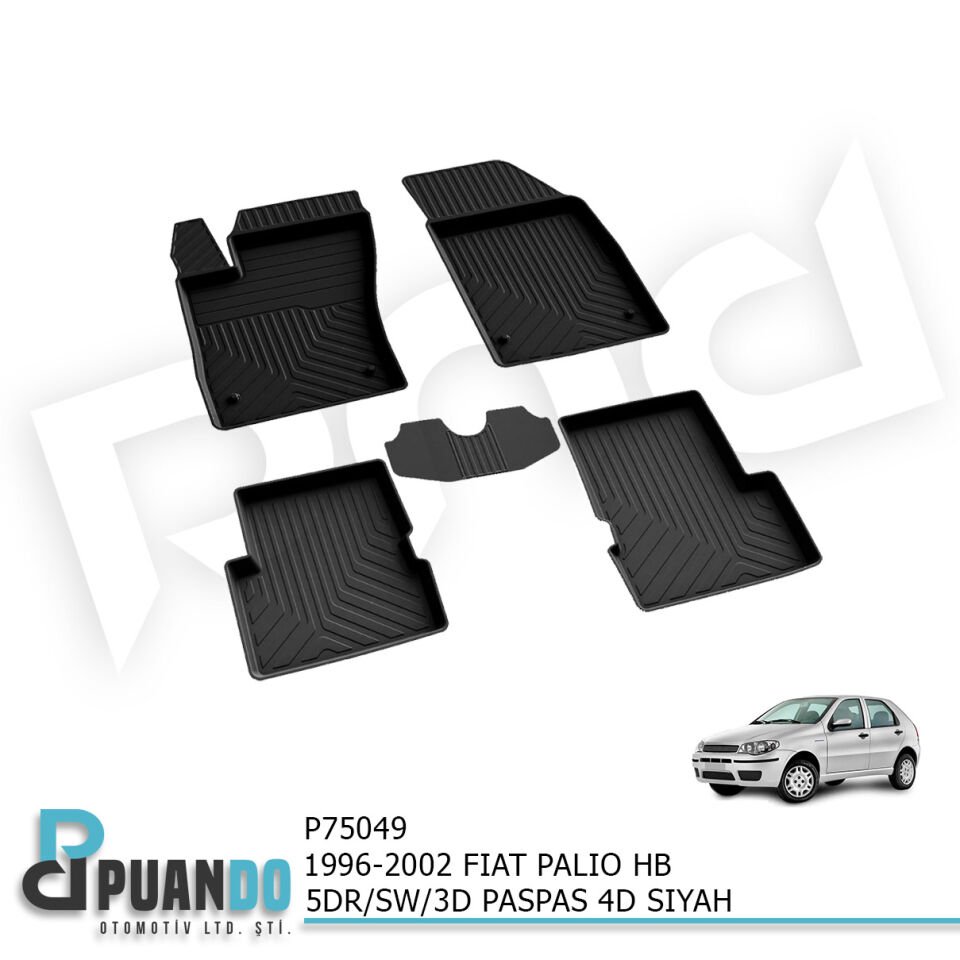 2003-2012 FIAT ALBEA SD PASPAS 4D SIYAH