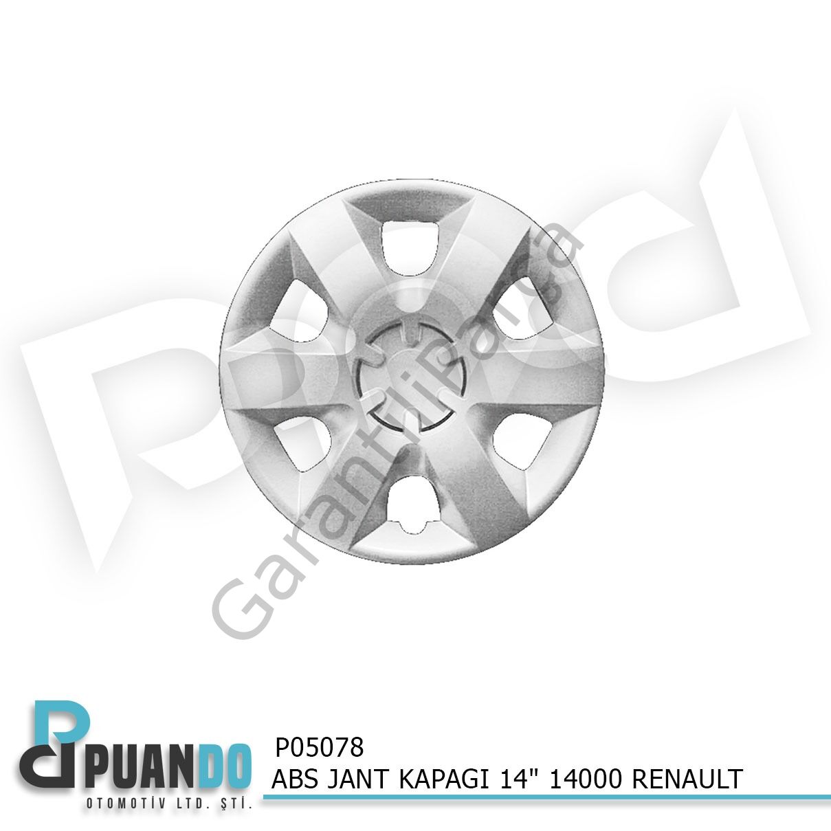 ABS JANT KAPAGI 14'' 14000 RENAULT