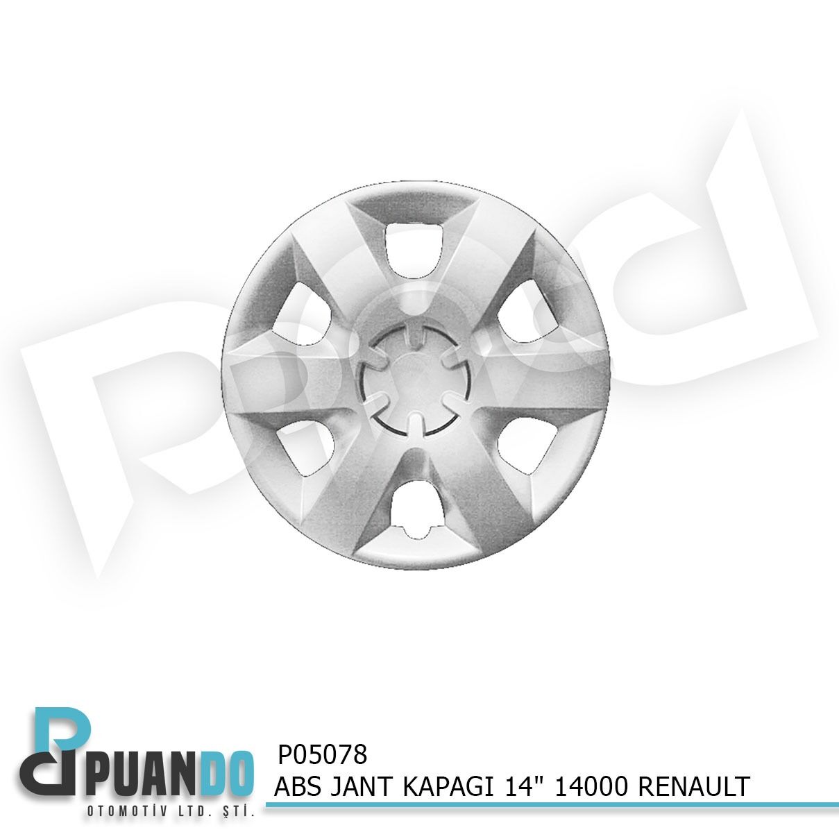 ABS JANT KAPAGI 14'' 14000 RENAULT