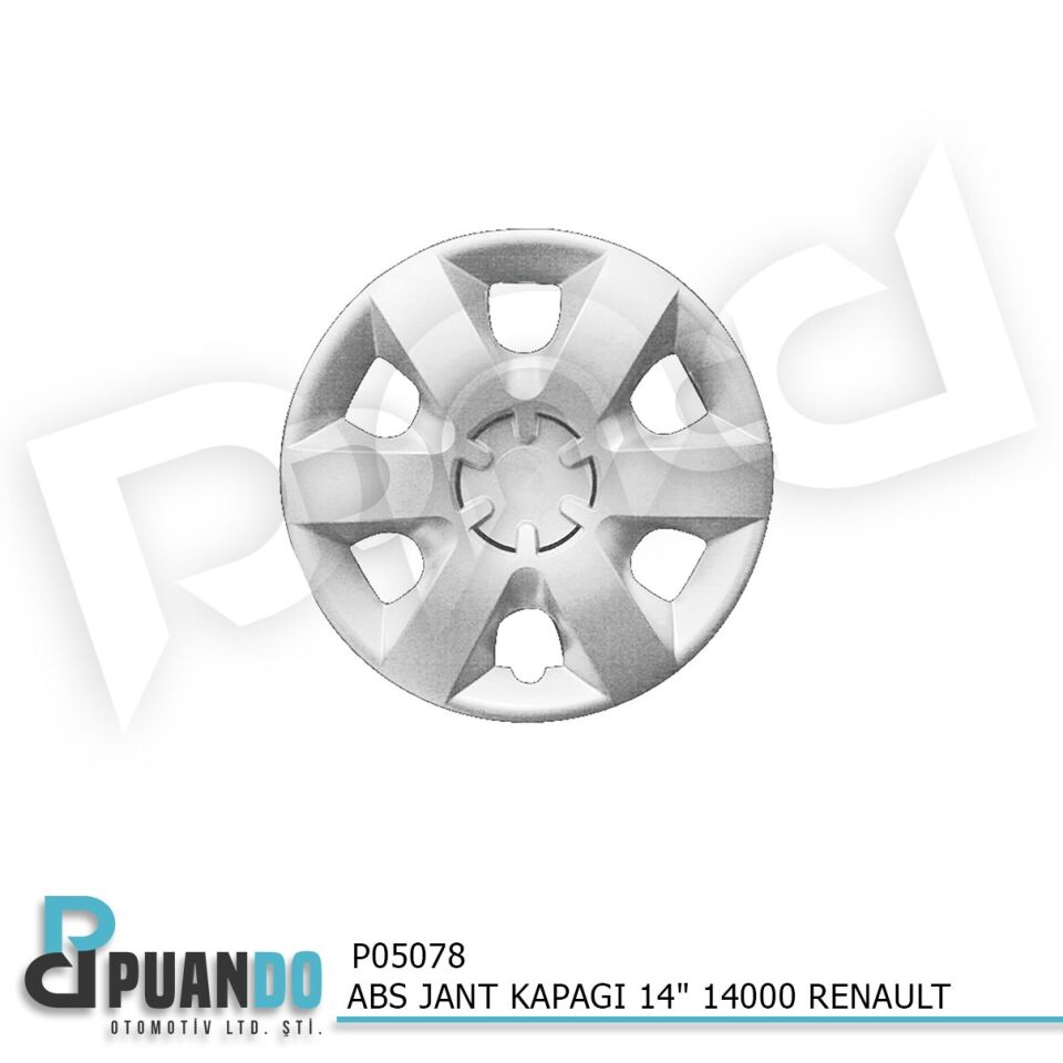 ABS JANT KAPAGI 14'' 14000 RENAULT