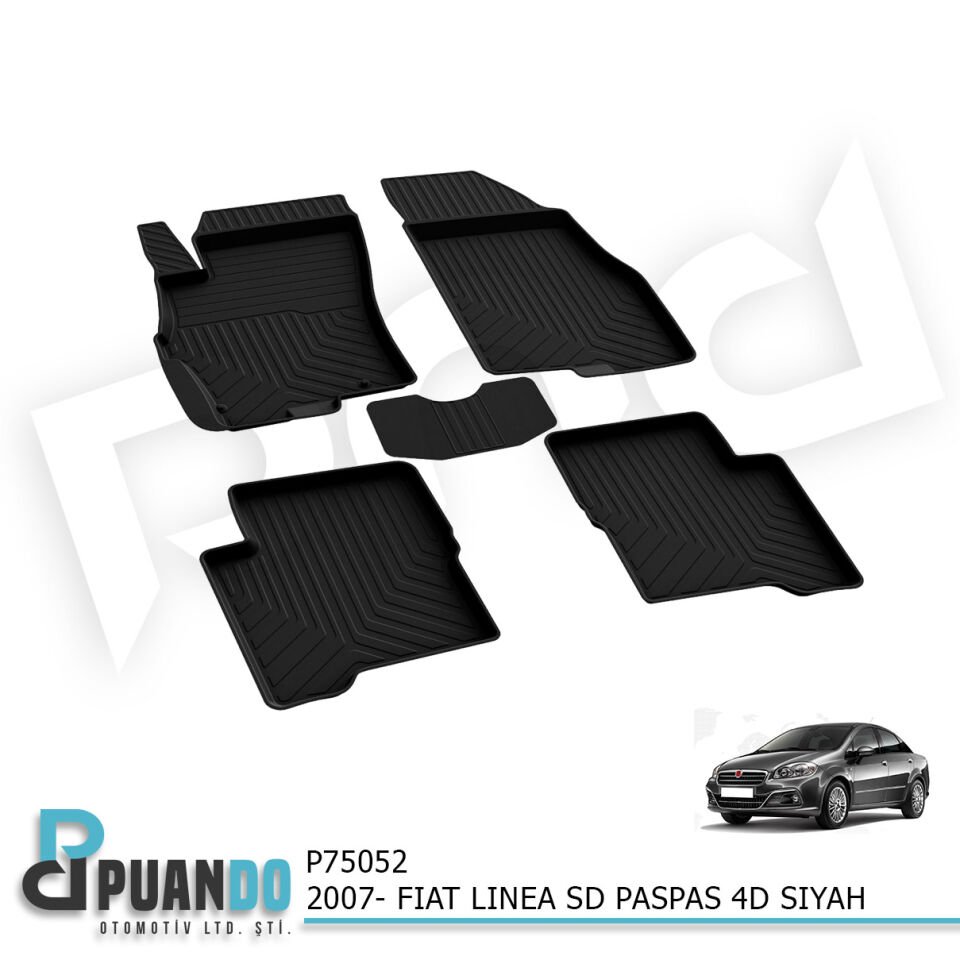 2007- FIAT LINEA SD PASPAS 4D SIYAH