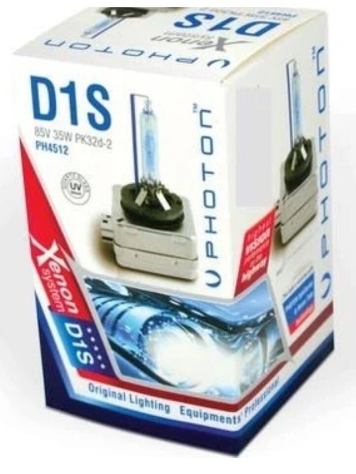 XENON AMPUL D1S  8000K