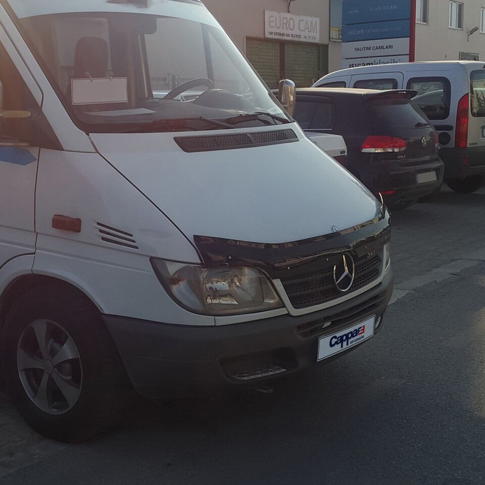 Mercedes Sprinter 2000-2006 Yıl Aralığı Uyumlu Kaput Rüzgarlığı 4mm