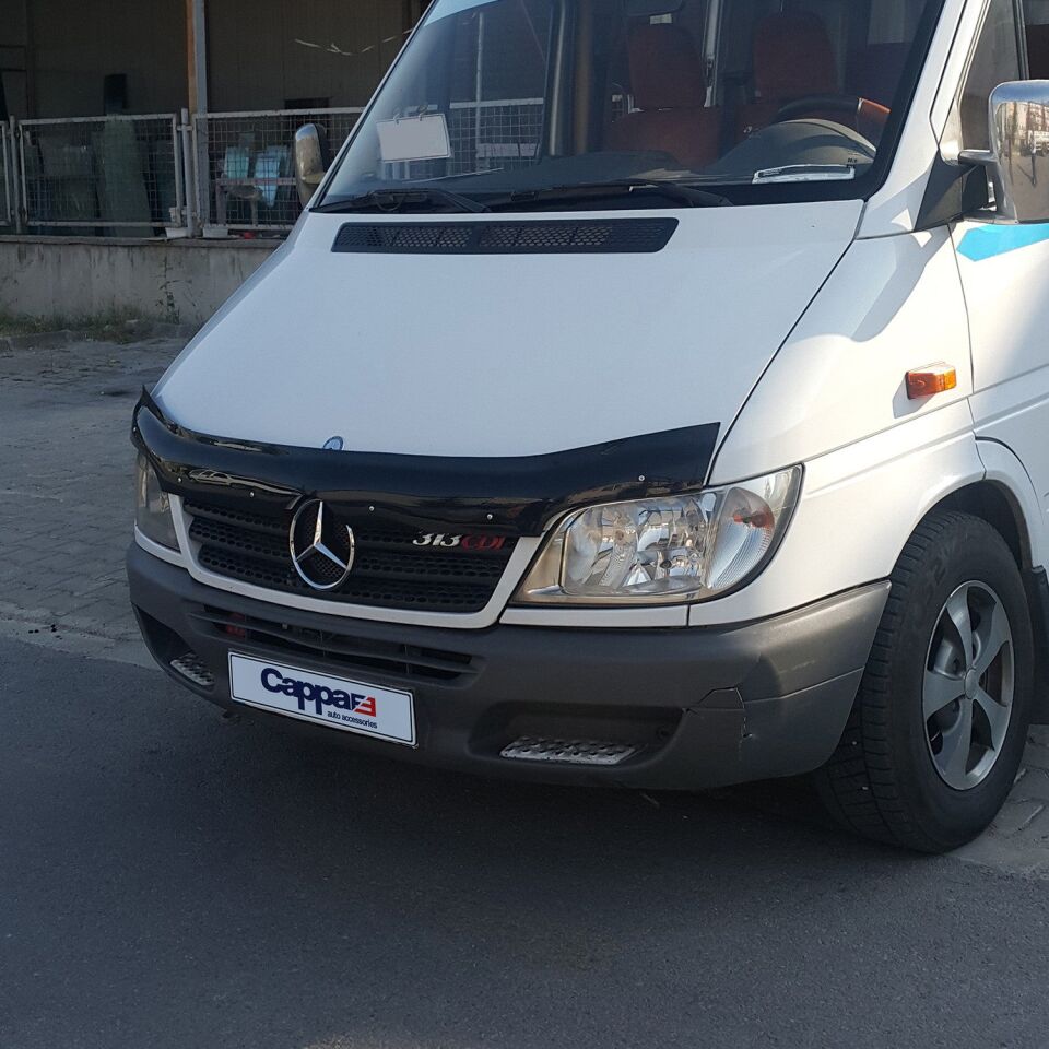 Mercedes Sprinter 2000-2006 Yıl Aralığı Uyumlu Kaput Rüzgarlığı 4mm
