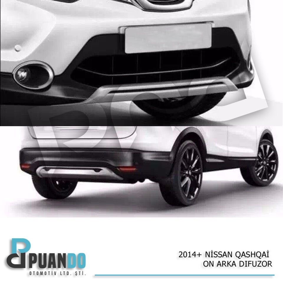 2014-2017 NISSAN QASHQAI ON ARKA KARLIK KORUMA