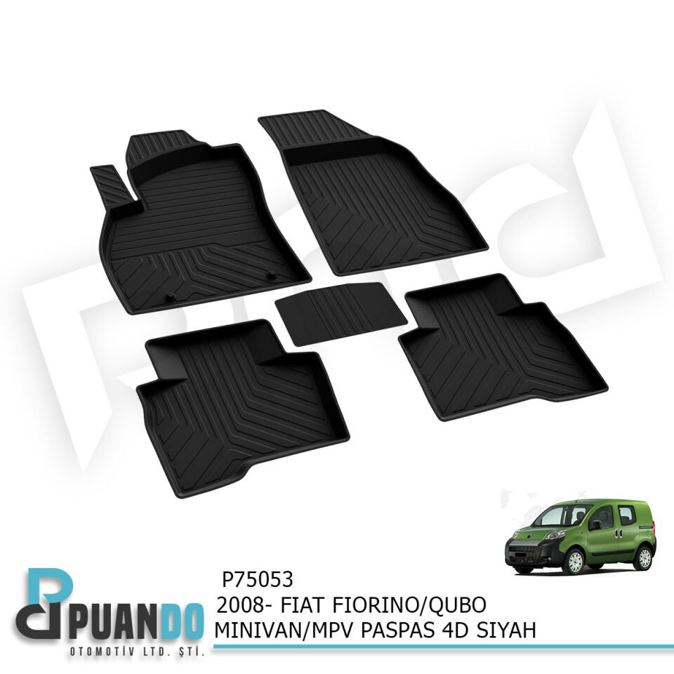 2008- FIAT FIORINO/QUBO MINIVAN/MPV PASPAS 4D SIYA