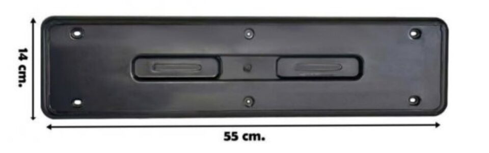 PLAKALIK HUMMER BLACK İNCE