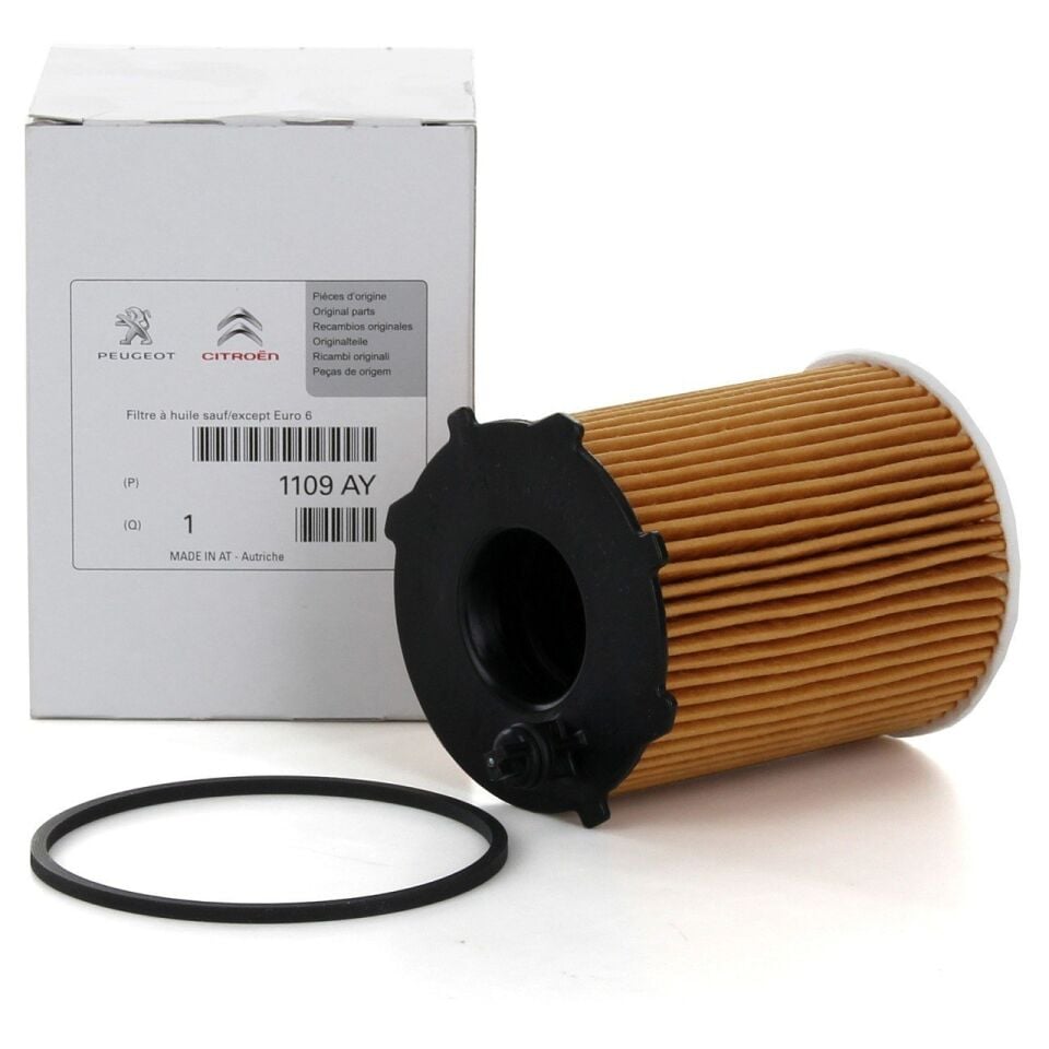 PEUGEOT 206/307/207/407/308/PARTNER TEPEE/BIPPER 99- YAG FILTRESI 2S6Q 6714 AB OE-PSA
