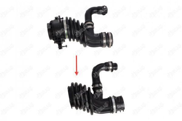 FORD FOCUS / C-MAX 07- HAVA FILTRE HORTUMU 7M51 9A673 EJ IBRAS
