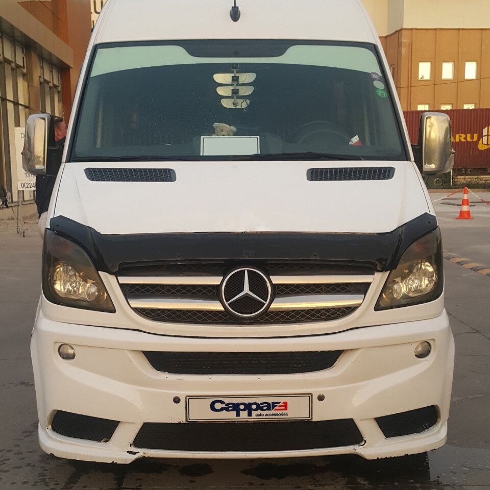 Mercedes Sprinter 2006-2012 Yıl Aralığı Uyumlu Kaput Rüzgarlığı 4mm