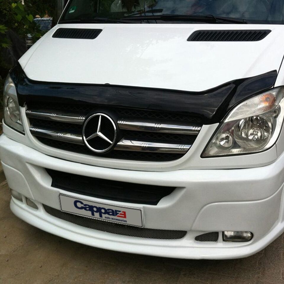 Mercedes Sprinter 2006-2012 Yıl Aralığı Uyumlu Kaput Rüzgarlığı 3mm