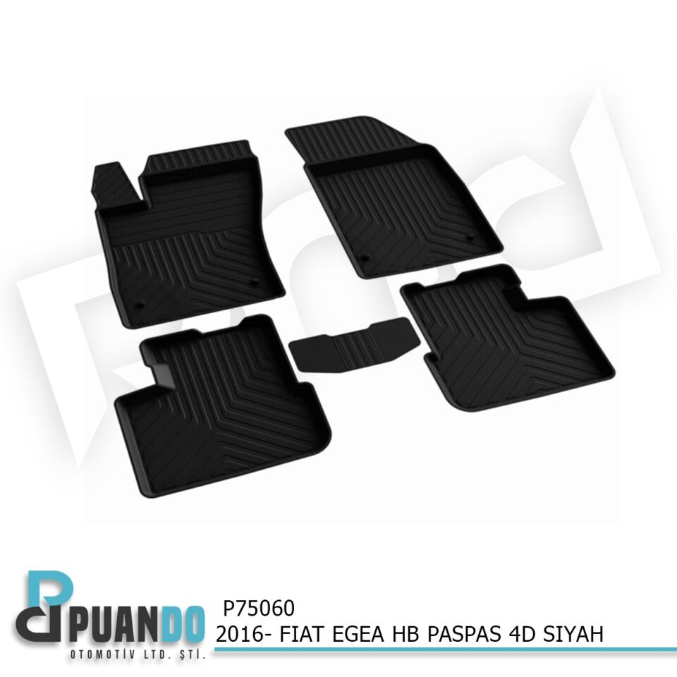 2016- FIAT EGEA HB PASPAS 4D SIYAH