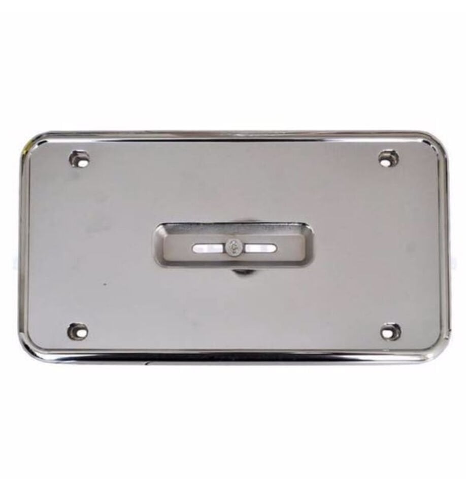 PLAKALIK HUMMER KARE KROM