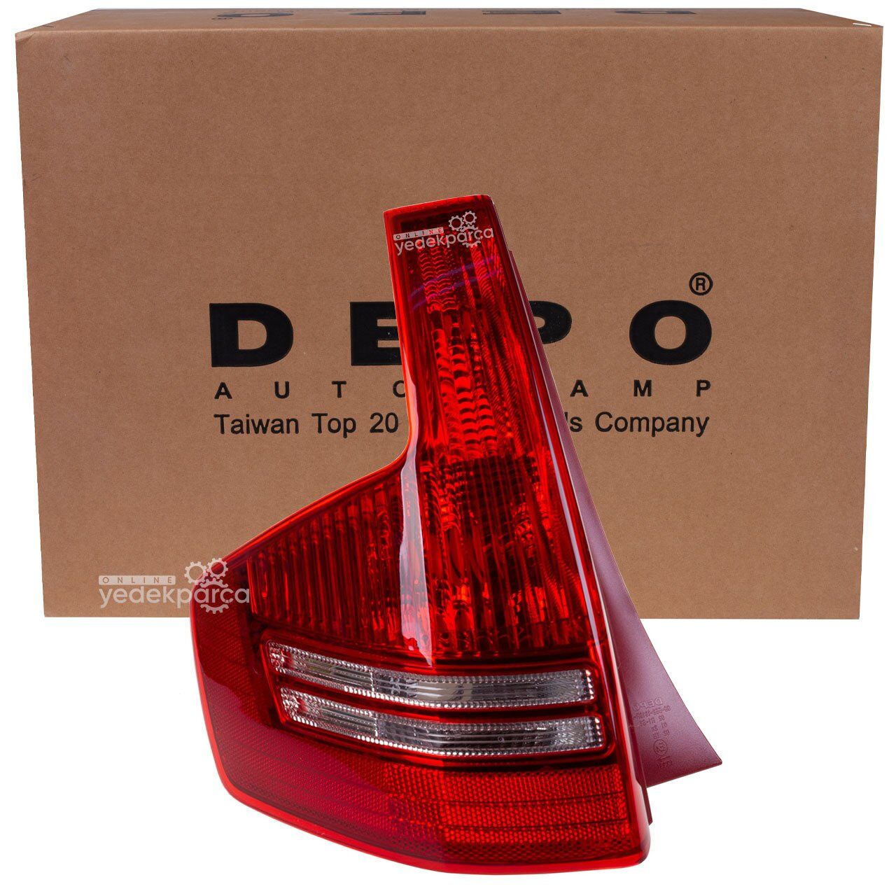 CITROEN C4 04-08 STOP LAMBASI SOL 6350T8 DEPO