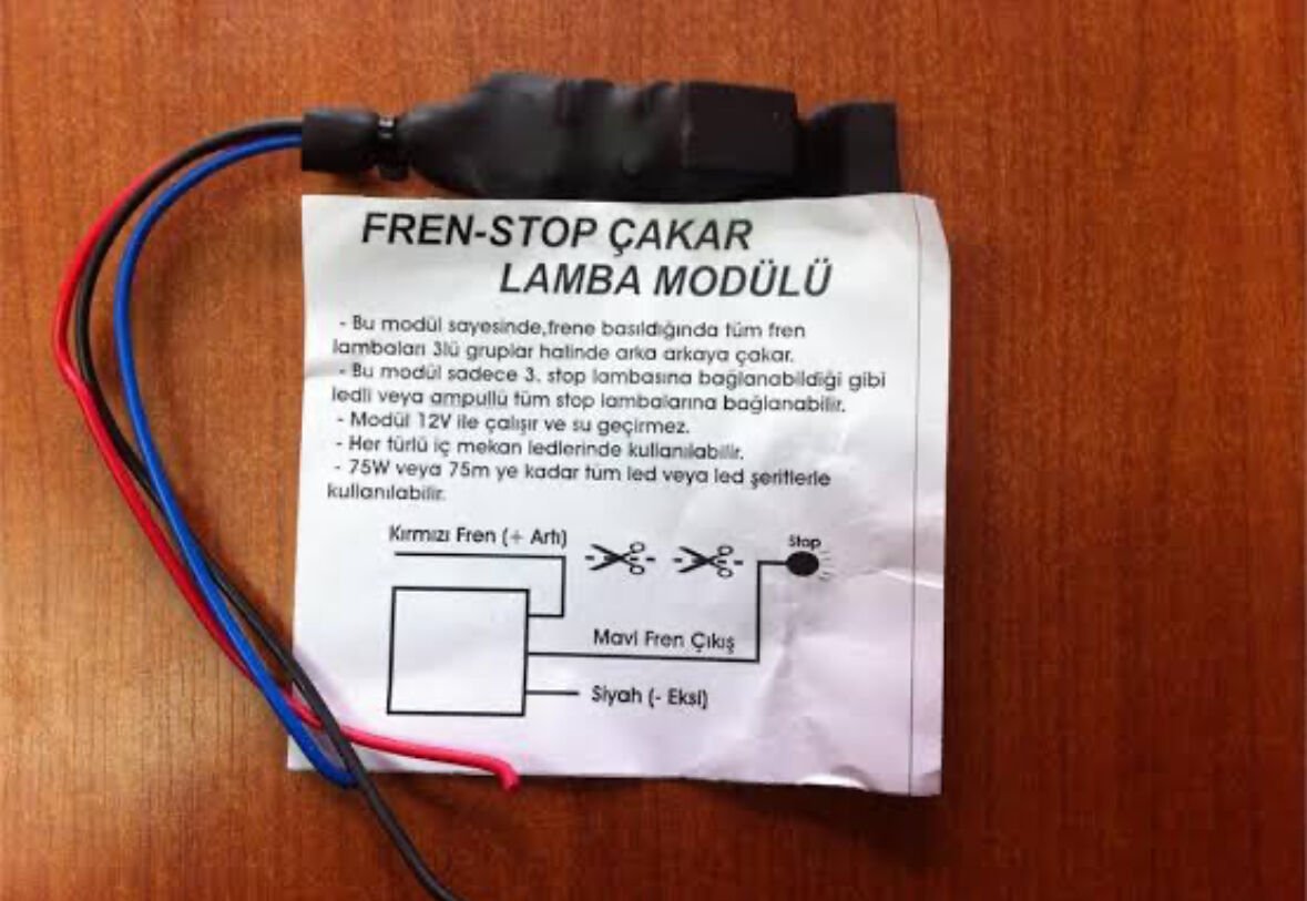 ÇAKAN LAMBA MODÜLÜ 12V