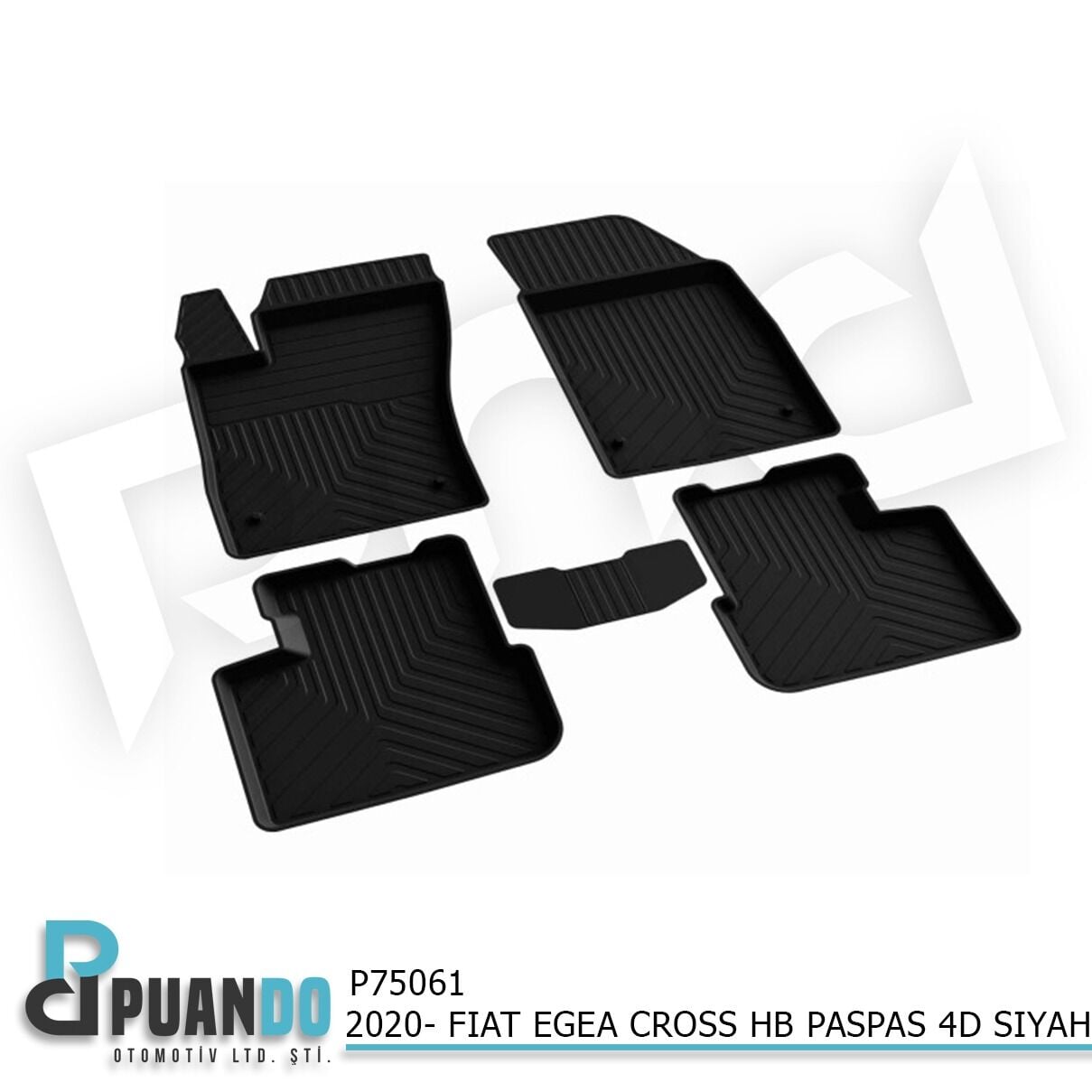 2020- FIAT EGEA CROSS HB PASPAS 4D SIYAH