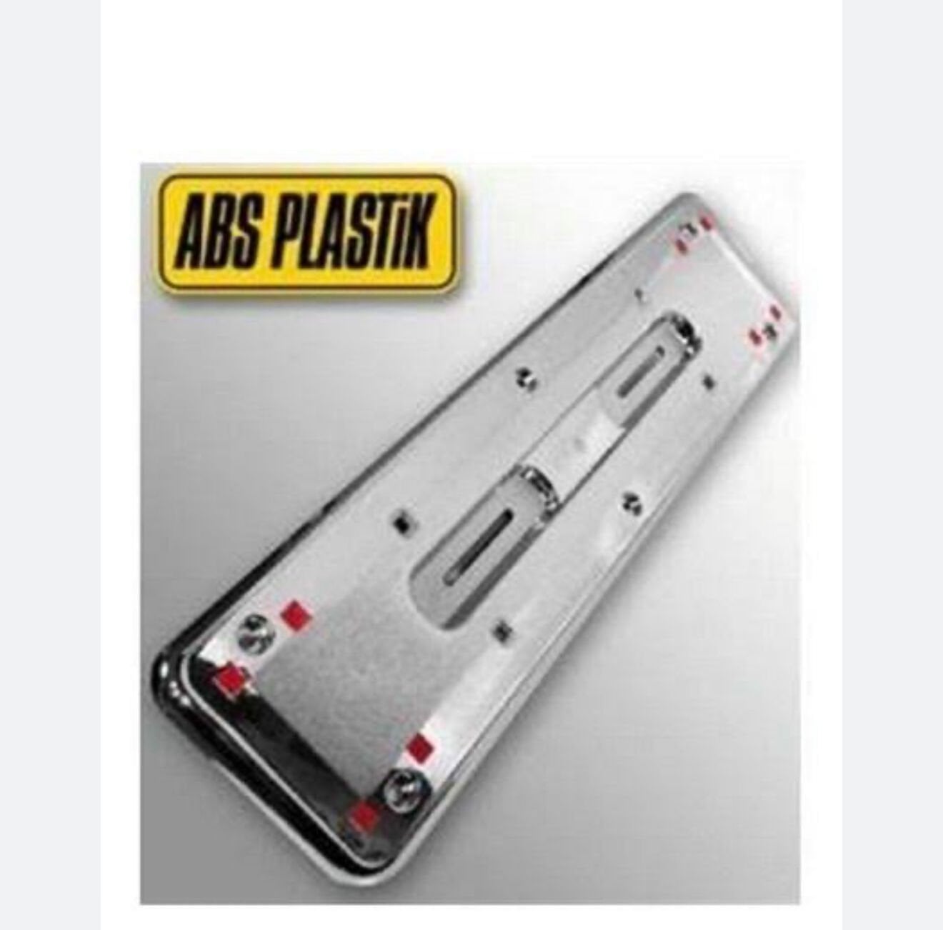 PLAKALIK HUMMER KROM İNCE