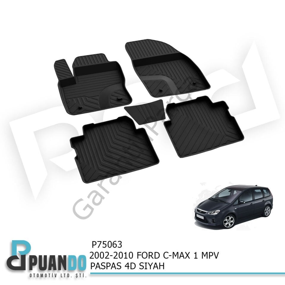 2002-2010 FORD C-MAX 1 MPV PASPAS 4D SIYAH