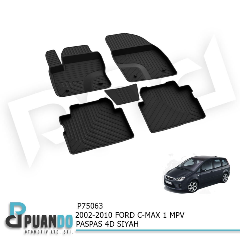 2002-2010 FORD C-MAX 1 MPV PASPAS 4D SIYAH