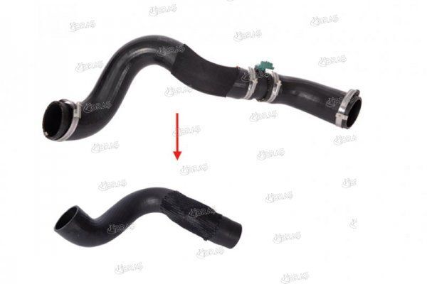 FORD TRANSIT V-347/V-363 11- INTERCOOLER HORTUMU CC11 6K863 DG* IBRAS