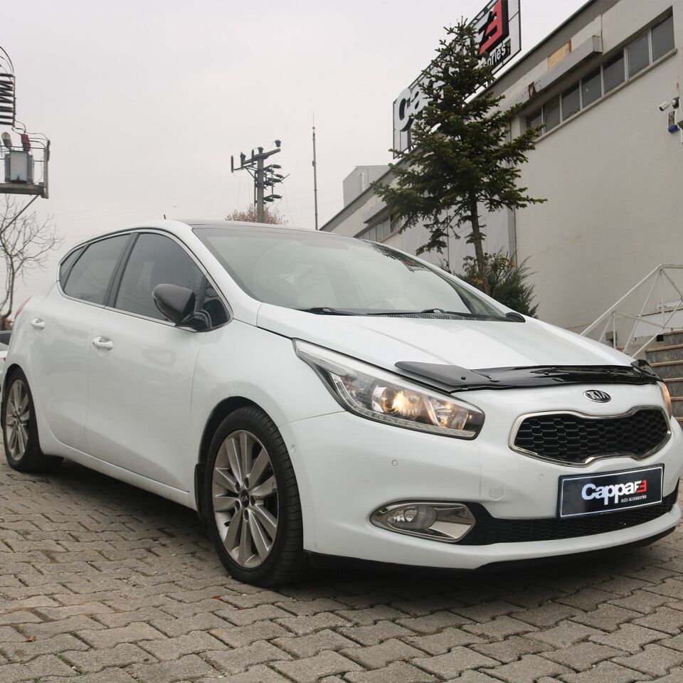 Kia Ceed 2012 Yılı Ve Sonrası Uyumlu Kaput Rüzgarlığı 3mm
