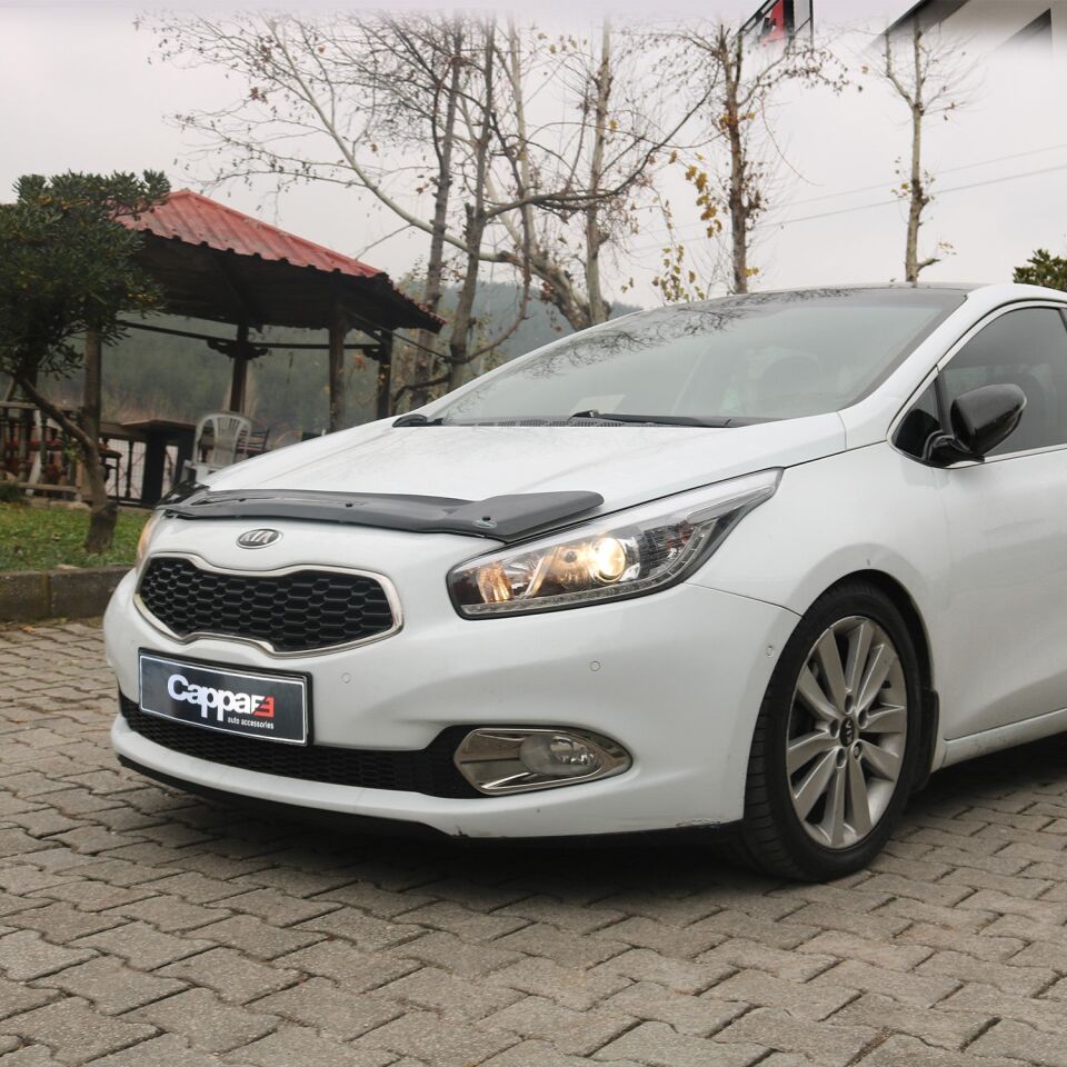 Kia Ceed 2012 Yılı Ve Sonrası Uyumlu Kaput Rüzgarlığı 3mm