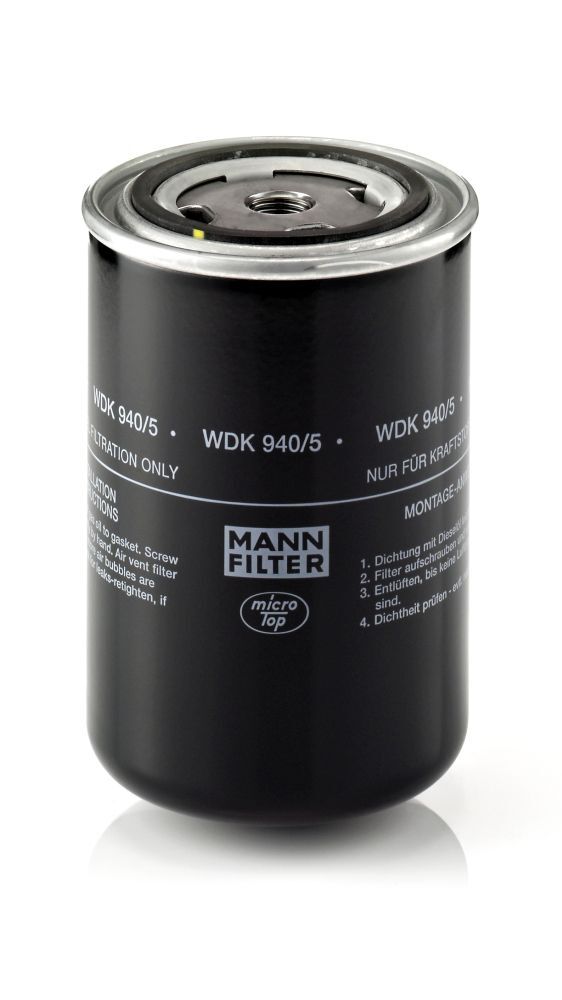 AĞIR VASITA DAF, NEOPLAN, SOLARIS 1993 - 1997 YAKIT FILTRESI 247139 MANN