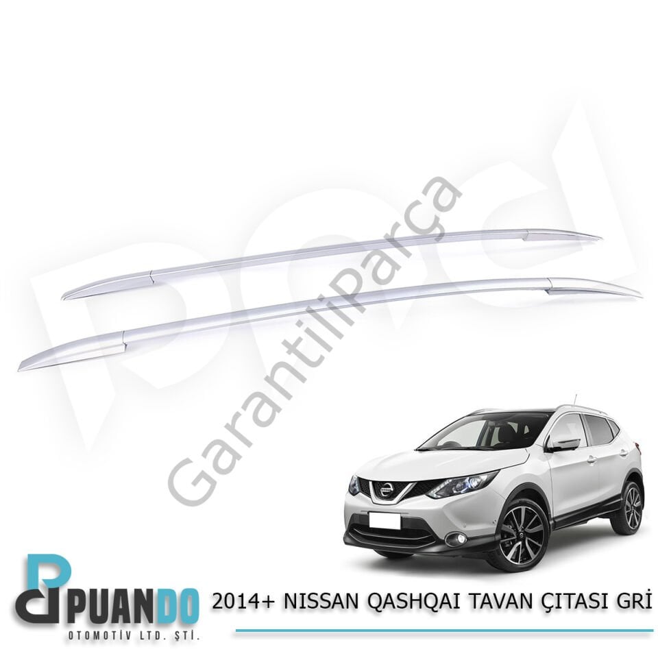 2014-2022 NISSAN QASHQAI TAVAN CITASI GRI
