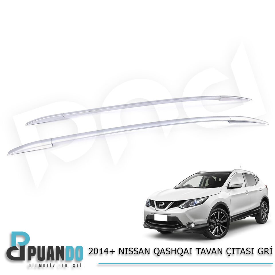 2014-2022 NISSAN QASHQAI TAVAN CITASI GRI