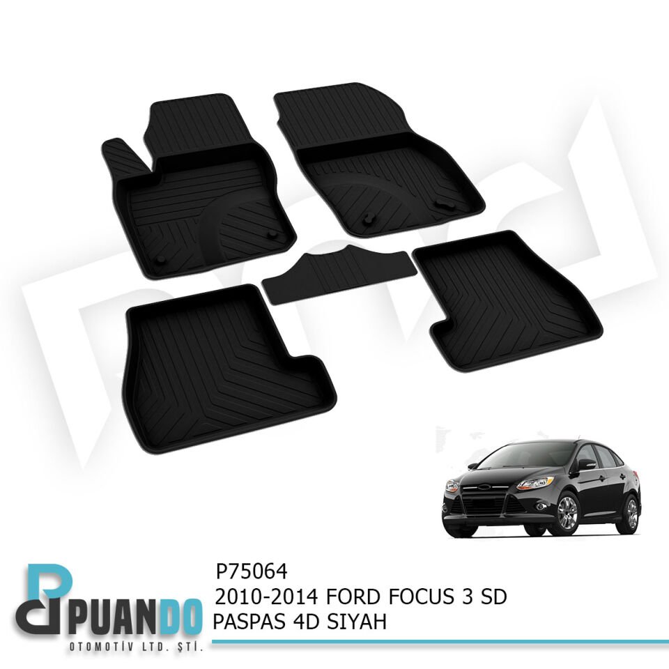 2010-2014 FORD FOCUS 3 SD PASPAS 4D SIYAH