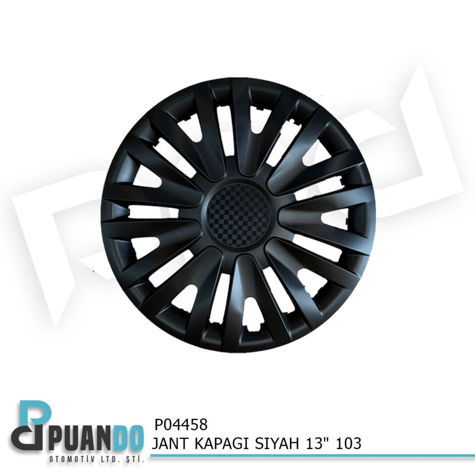 JANT KAPAGI SIYAH 13'' 103