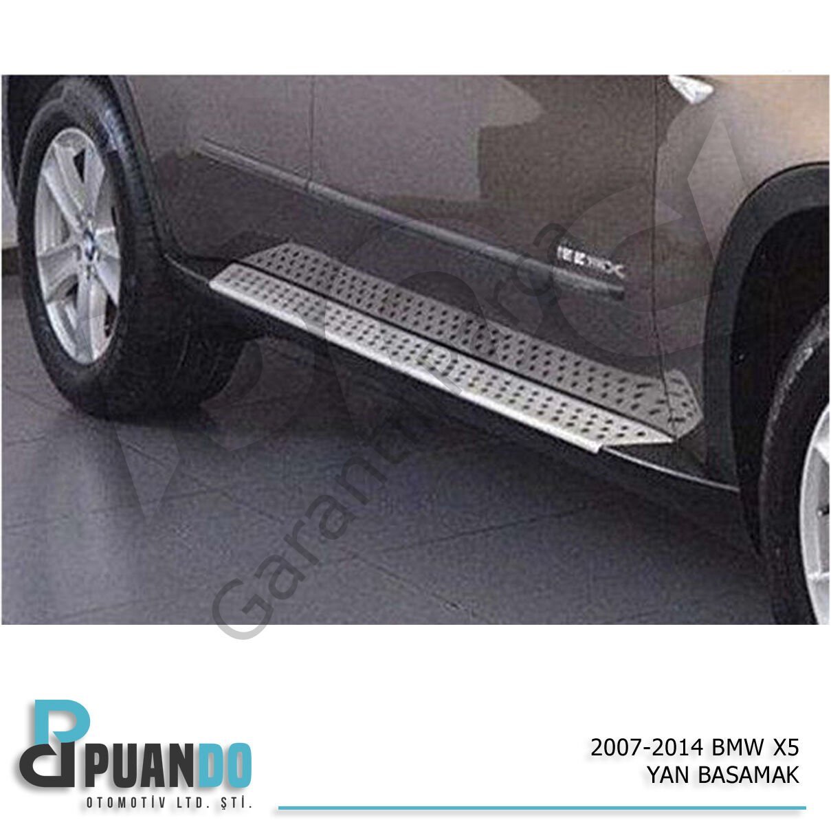 2007-2014 BMW X5 E70 YAN BASAMAK