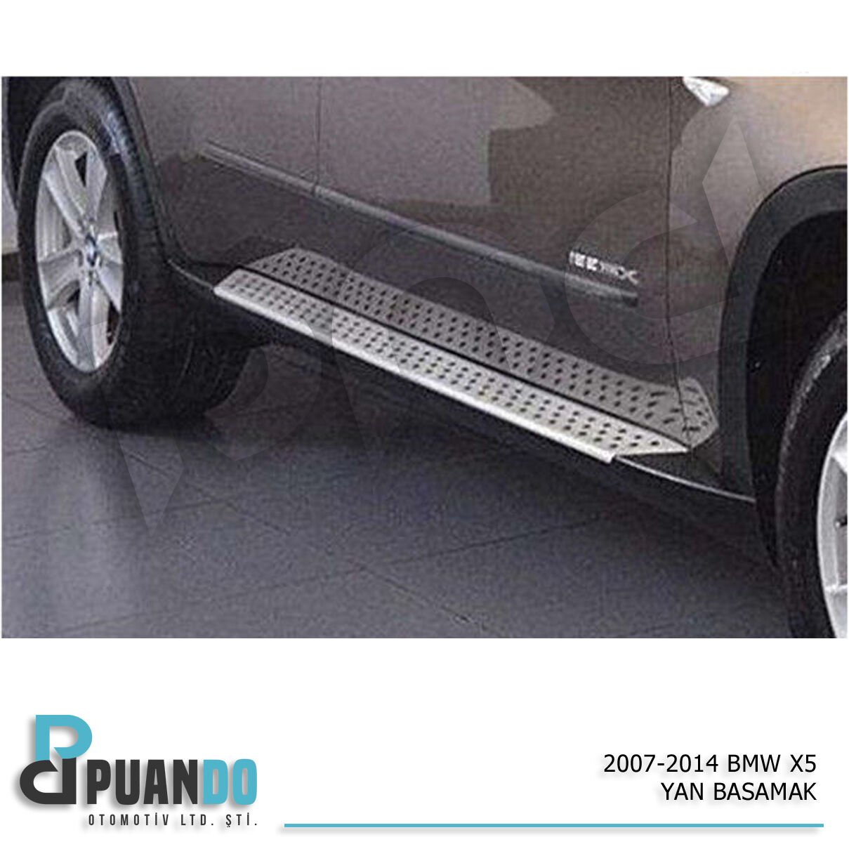 2007-2014 BMW X5 E70 YAN BASAMAK