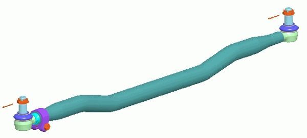 AĞIR VASITA ACTROS, ACTROS MP2 / MP3, ATEGO, AXOR, AXOR2, ECONIC UZUN ROT A9423300003