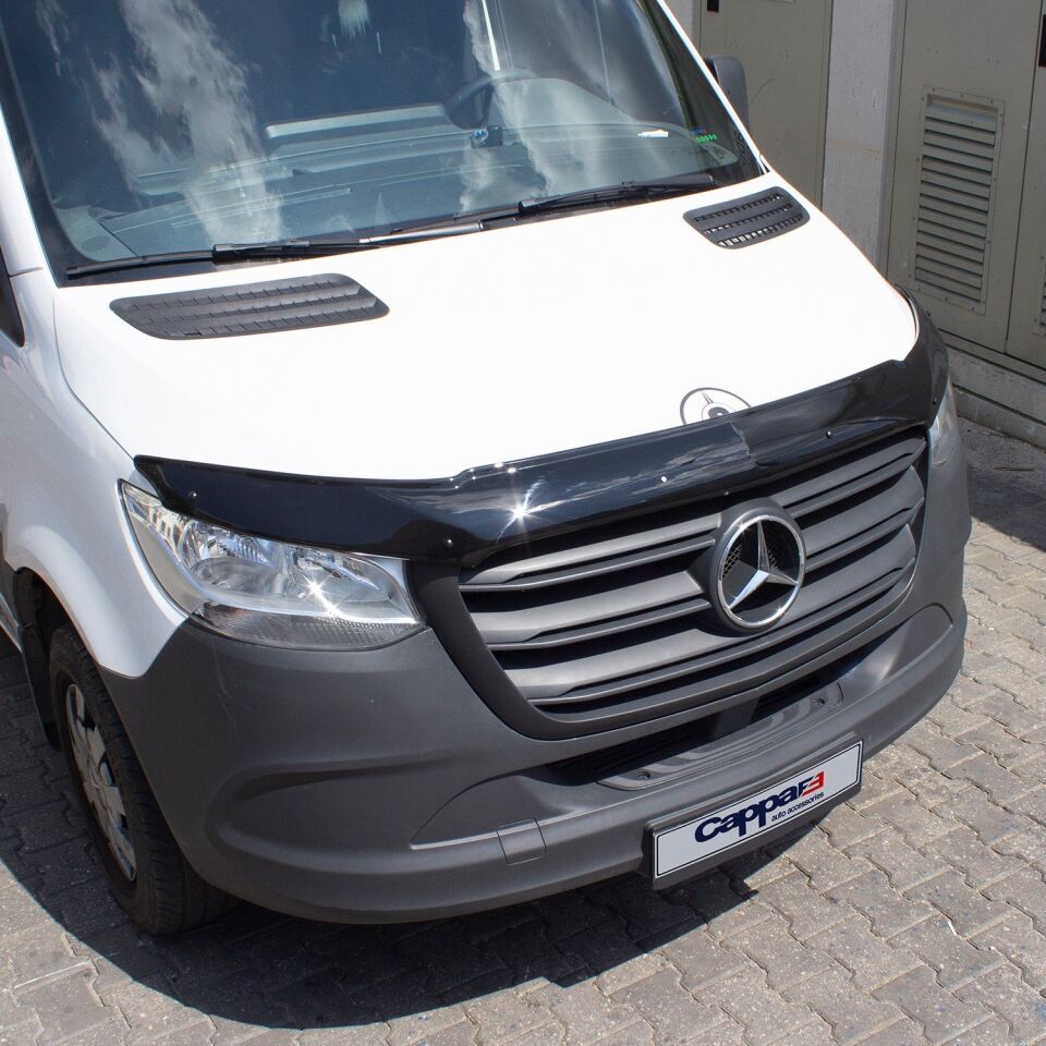 Mercedes Sprinter 2018- Yılı ve Sonrası Uyumlu Kaput Rüzgarlığı 4mm