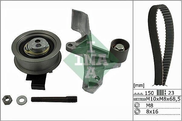 VOLKSWAGEN PASSAT-A4-A6 01-04 TRIGER SETI 06B198119C INA