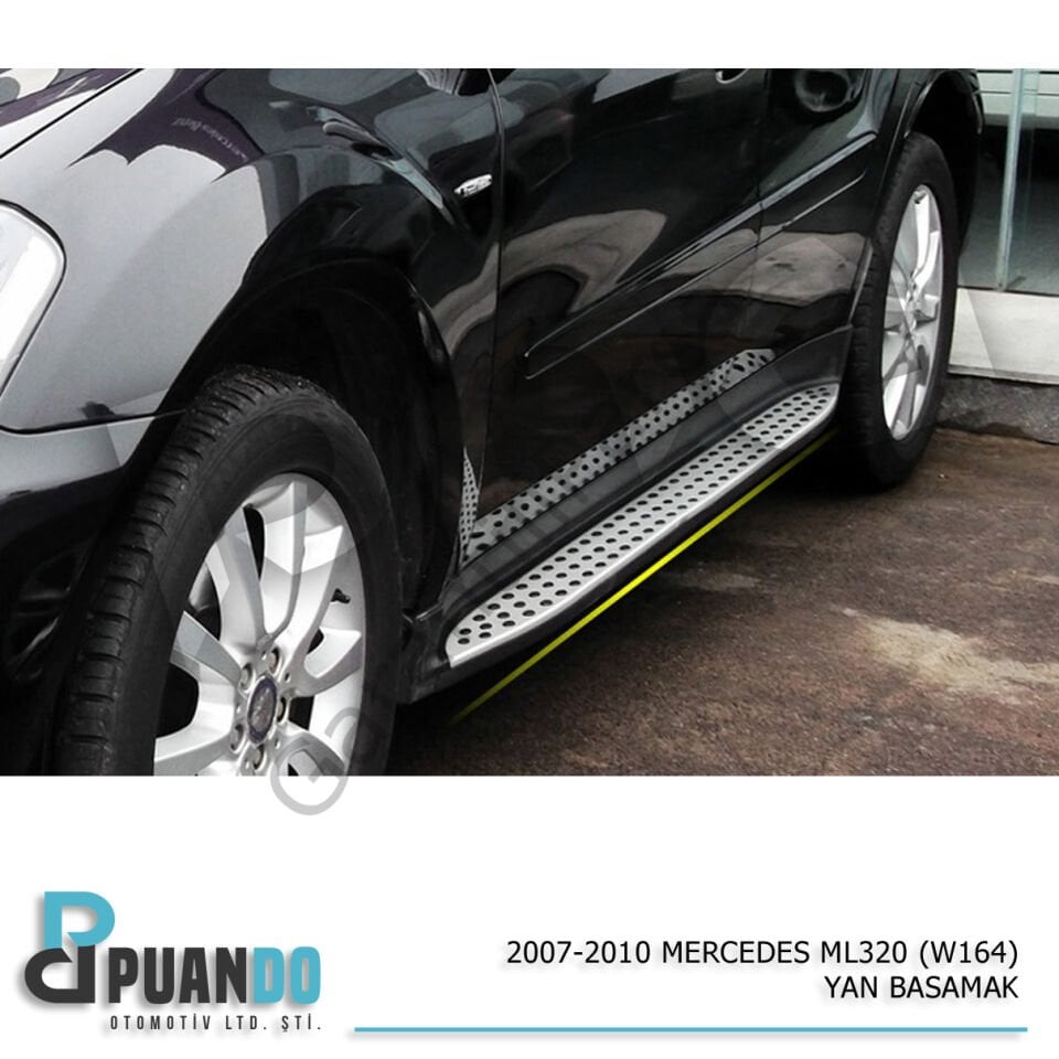 2006-2011 MERCEDES ML W164 YAN BASAMAK