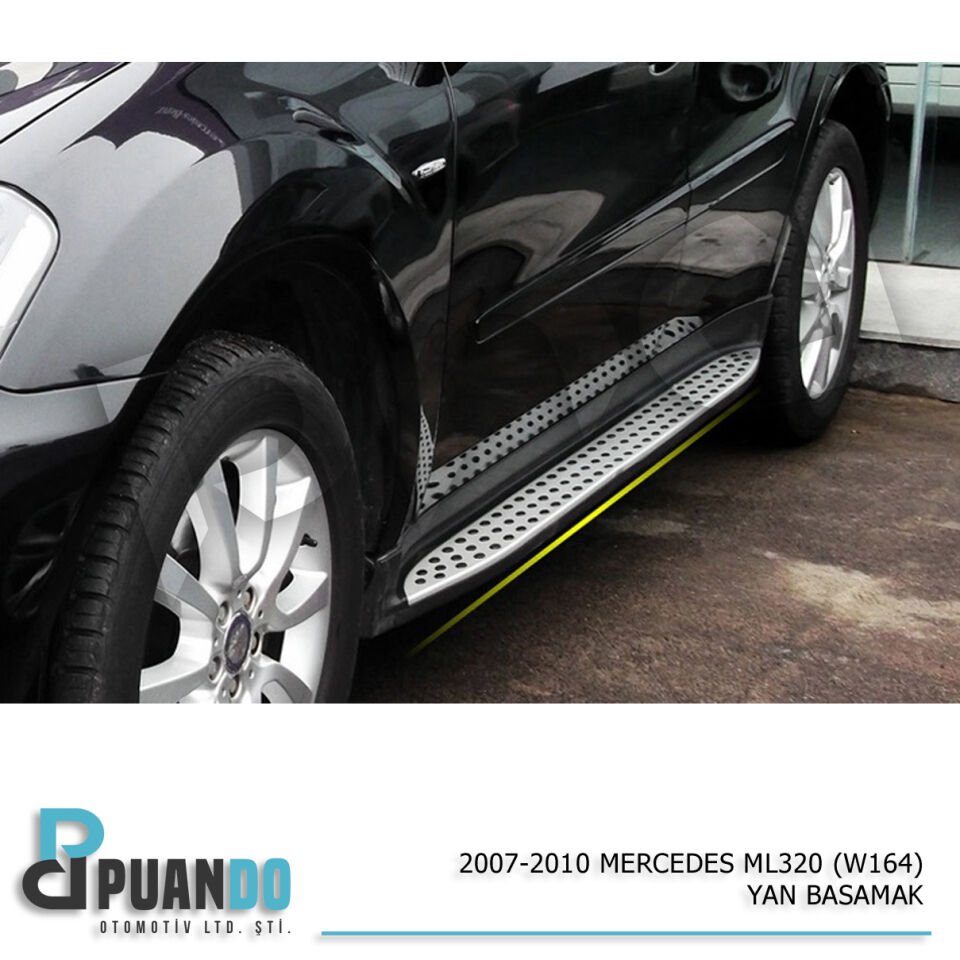 2006-2011 MERCEDES ML W164 YAN BASAMAK