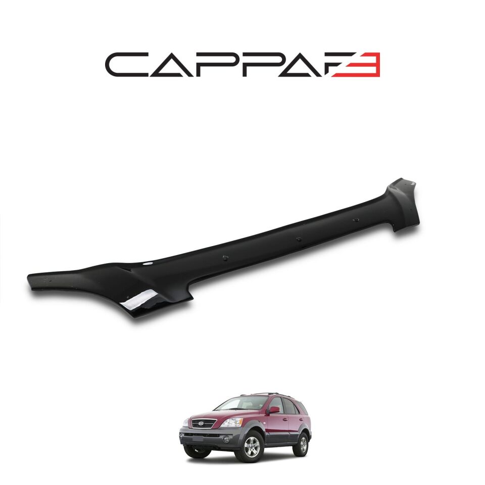 Kia Sorento 2002-2006 Yılları Arası Uyumlu Kaput Rüzgarlığı 3mm