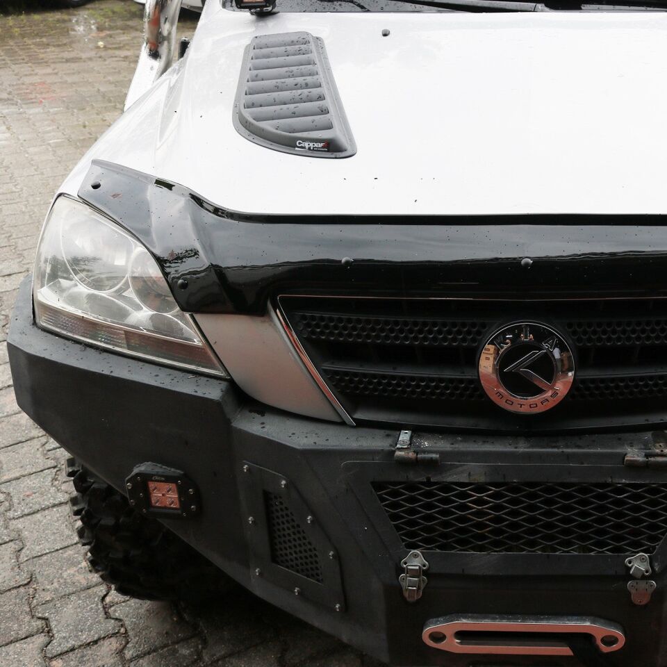 Kia Sorento 2002-2006 Yılları Arası Uyumlu Kaput Rüzgarlığı 3mm