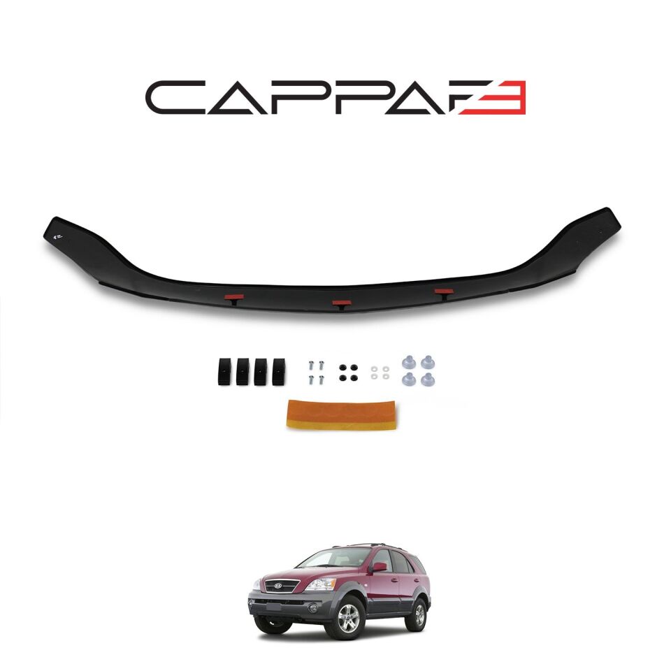 Kia Sorento 2002-2006 Yılları Arası Uyumlu Kaput Rüzgarlığı 3mm