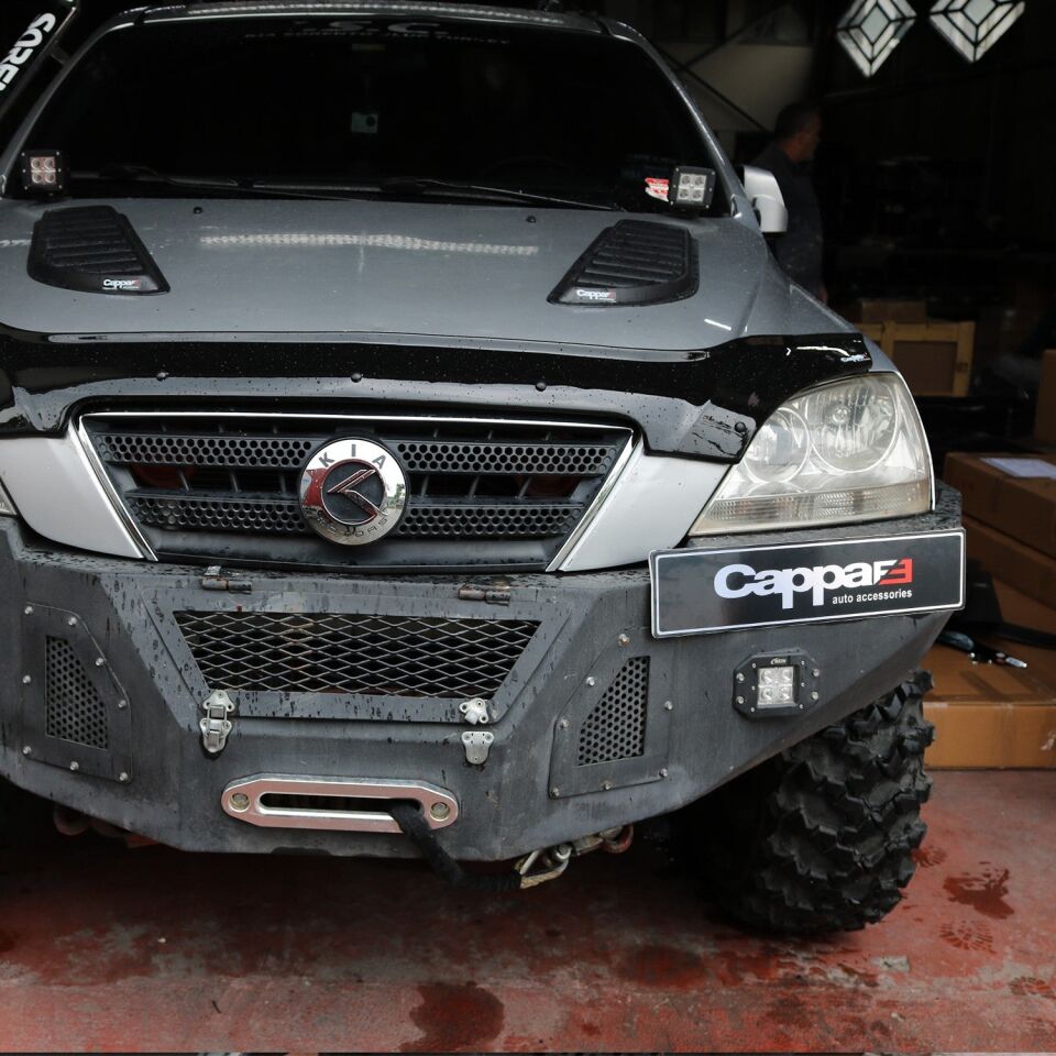 Kia Sorento 2002-2006 Yılları Arası Uyumlu Kaput Rüzgarlığı 3mm