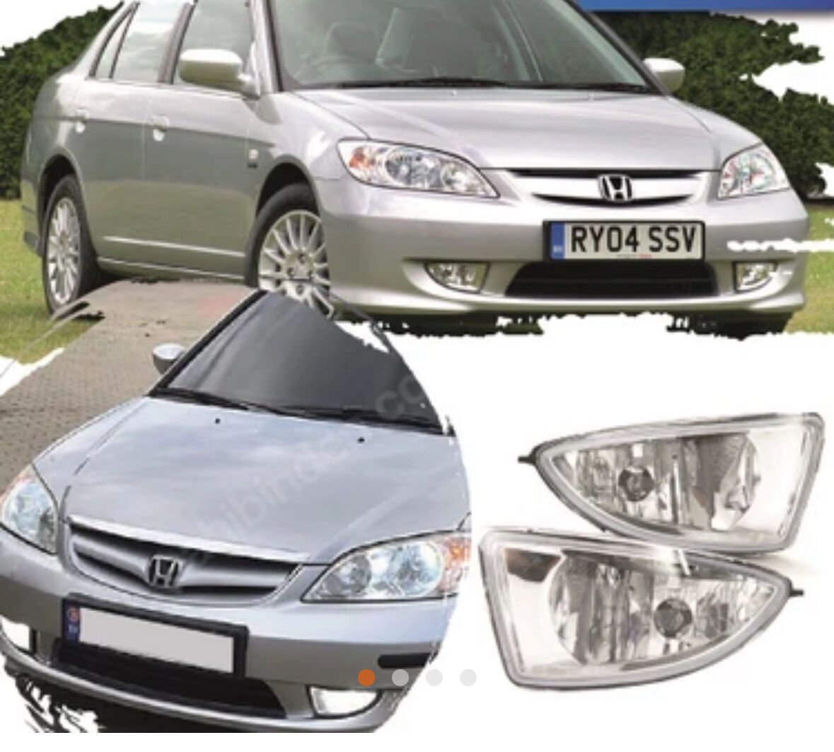 SİS LAMBASI CIVIC 2004