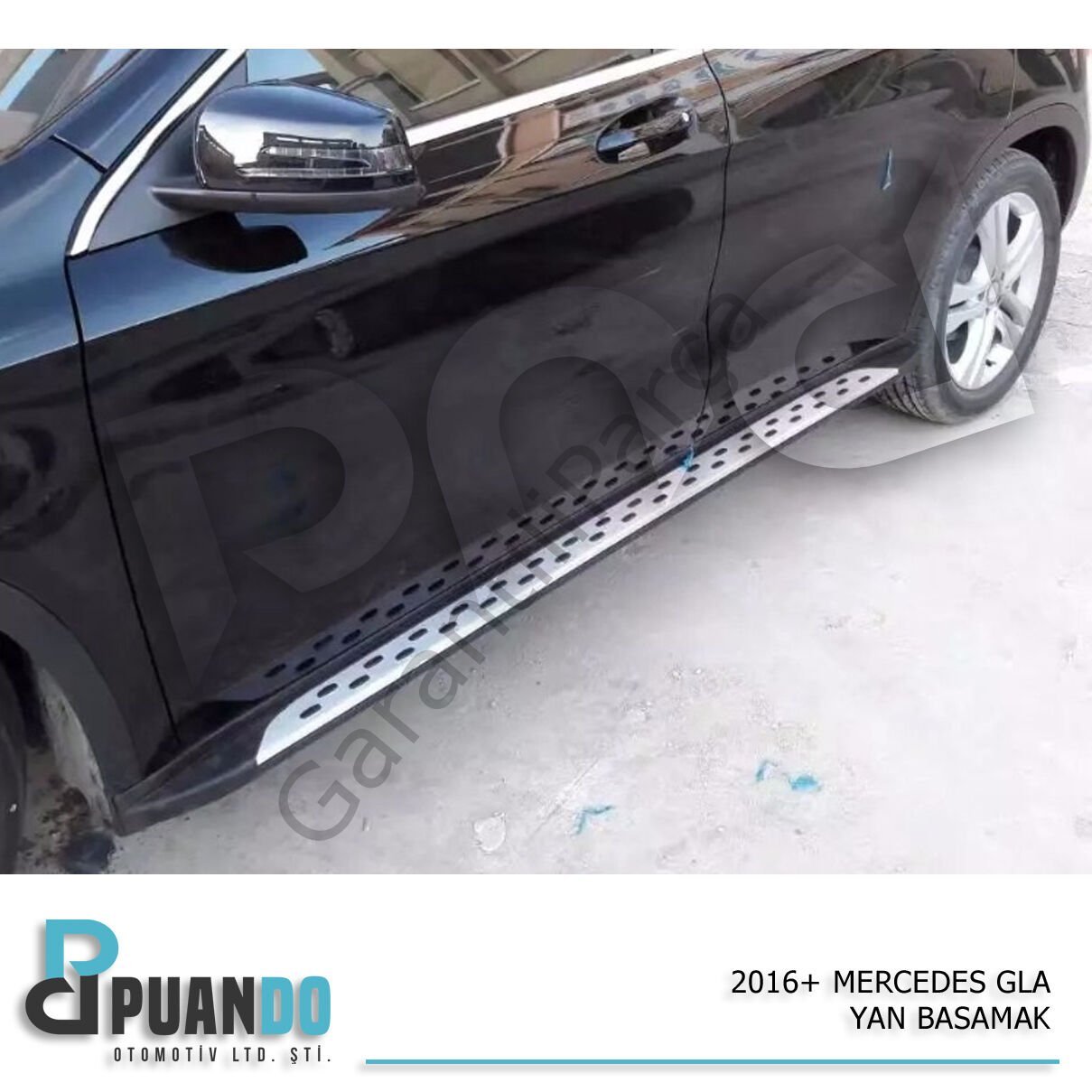2016+ MERCEDES GLA YAN BASAMAK