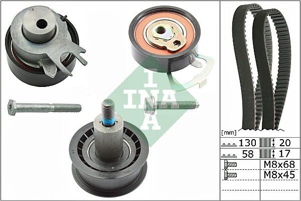 VOLKSWAGEN POLO-CORDOBA-FABIA-GOLF4-BORA 99- TRIGER SETI 036198119C INA